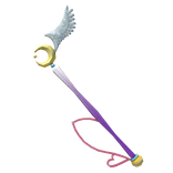 Winged Magical Staff