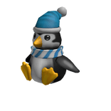 Winter Chill Penguin Friend