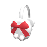 Winter Dreams Earmuffs Red