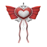 Winter Red Candy Cane Hair Bow