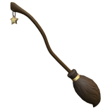Witch Wizard Broom Classic