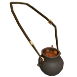 Witch Wizard Cauldron 1.0 Orange