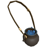 Witch Wizard Cauldron 3.0 Blue