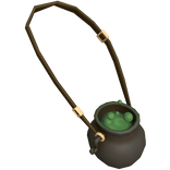 Witch Wizard Green Cauldron 3.0