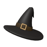 Witch Wizard Hat Black