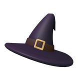 Witch Wizard Hat Purple