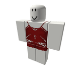 [WOLF] Girls' Red Dress