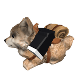 🐺 Wolf Mount - BLOCKY Legs 🐺