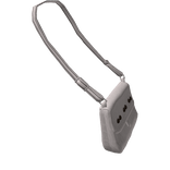 Woman's White Fashion Satchel