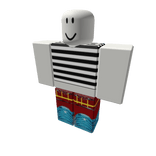 Womens Striped Tank Top With Red Pants