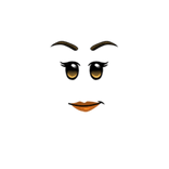 Wonder Woman's Golden Armor - Face