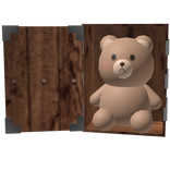Wood Bear Case