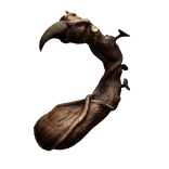 Wooden Scorpion Tail