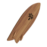 Wooden Surfboard