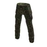 Woodland Camo Army Uniform Pants