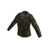 Woodland Camo Army Uniform Top