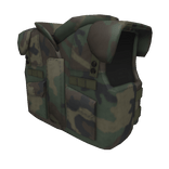 Woodland PASGT Vest