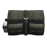 Worn Green Survivalist Backpack