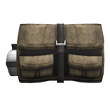 Worn Tan Survivalist Backpack