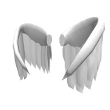 Wrap-Around Wings White