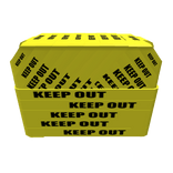 Wrapped In Warning Line