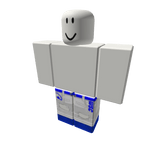 WSC^ White TRU Jeans W Blue Gucci Belt N Blue Flag