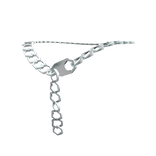 X Silver Choker Chain 1.0