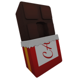 XL Chocolate Bar Costume