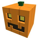 XL Pixel Pumpkin