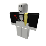 XXXTENTACION Black Shirt w/ Blonde Ext.