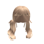 Y2k Aesthetic Blonde  Wavy Hair