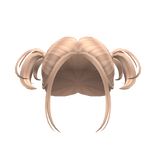 Y2K Aesthetic Mini Pigtails [Blonde]