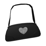 y2k angel mini shoulder bag (Black)