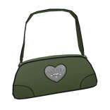 y2k angel mini shoulder bag (Green)