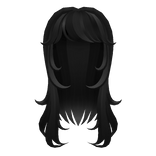 y2k anime popular fairy hair black