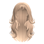 Y2K Anime Split Bangs Gospel Layered Hair (Blonde)