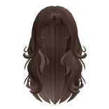 Y2K Anime Split Bangs Gospel Layered Hair (Brown)