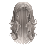 Y2K Anime Split Emo Gospel Layered Hair Ash Blonde