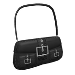 Y2k Black Shoulder Bag 3.0