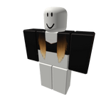 y2k black square v-neck w black