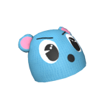 Y2K Blue Bear Beanie