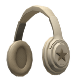 Y2K Classic Beige Headphones