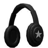 Y2K Classic Black Headphones