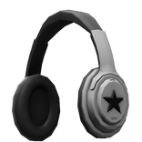 Y2K Classic Gray Headphones
