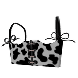 Y2K Cute Cow Print Corset 3.0