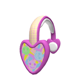 Y2k Cute Preppy Doodle Headphones