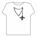 y2k cyber black crystal cross