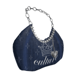 Y2K denim shoulder bag 3.0