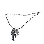 Y2K Double Chrome Chain (Black) 3.0