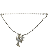 Y2K Double Chrome Chain (Gold) 1.0